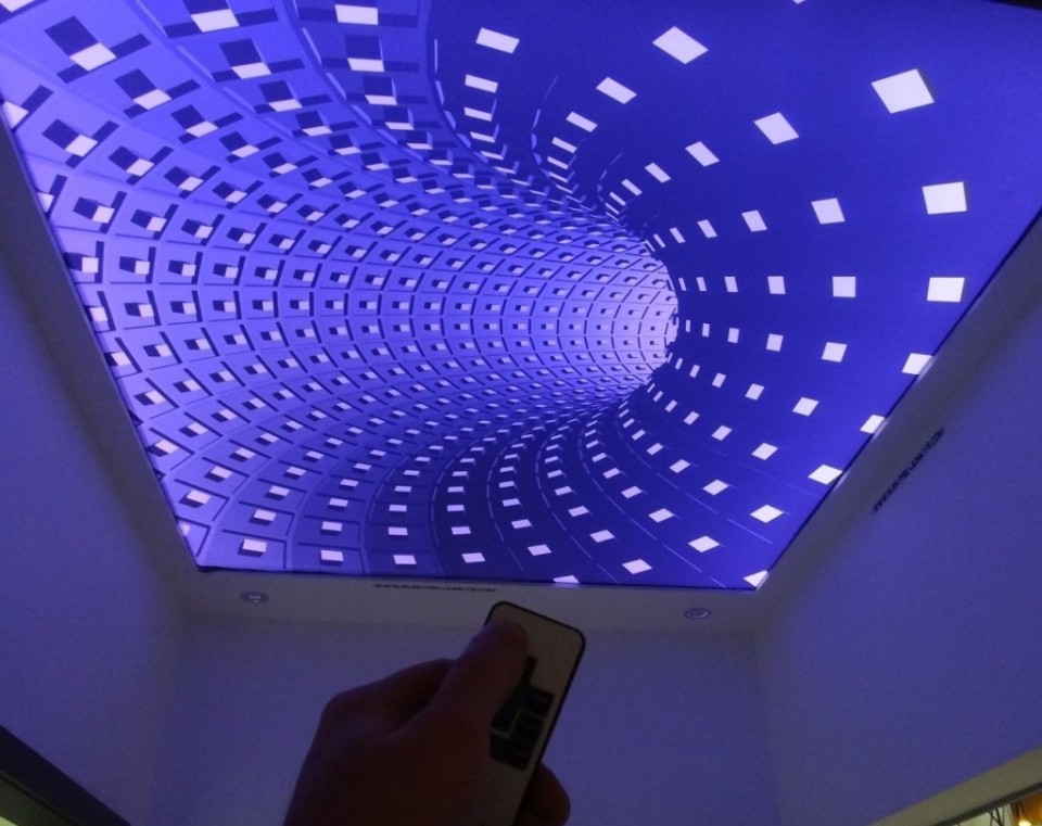 Заказать 3d натяжные потолки в г. Старый Оскол